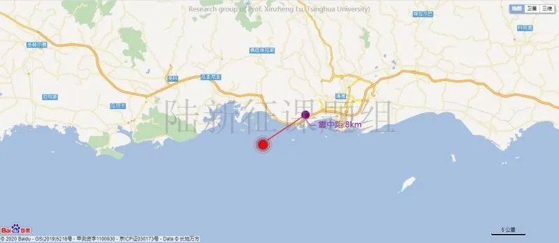 5月2日美國波多黎各5.4級地震RED-ACT系統(tǒng)評估結(jié)果與實(shí)際震害情況對比