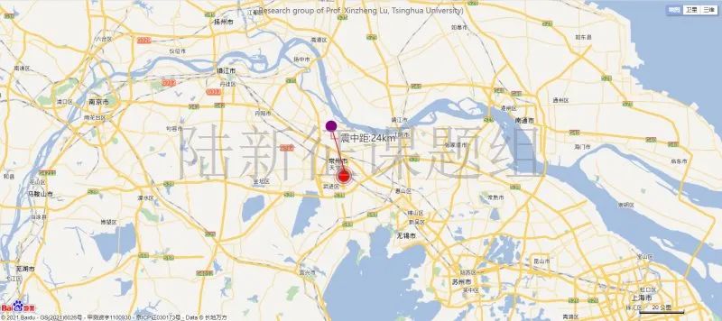 12月22日江蘇常州4.2級(jí)地震破壞力分析