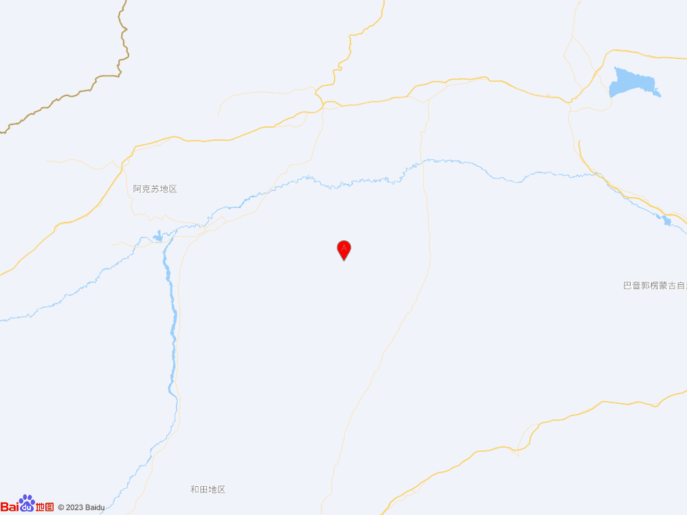 新疆阿克蘇地區(qū)沙雅縣（北緯40.21度，東經(jīng)83.19度）發(fā)生3.3級(jí)地震