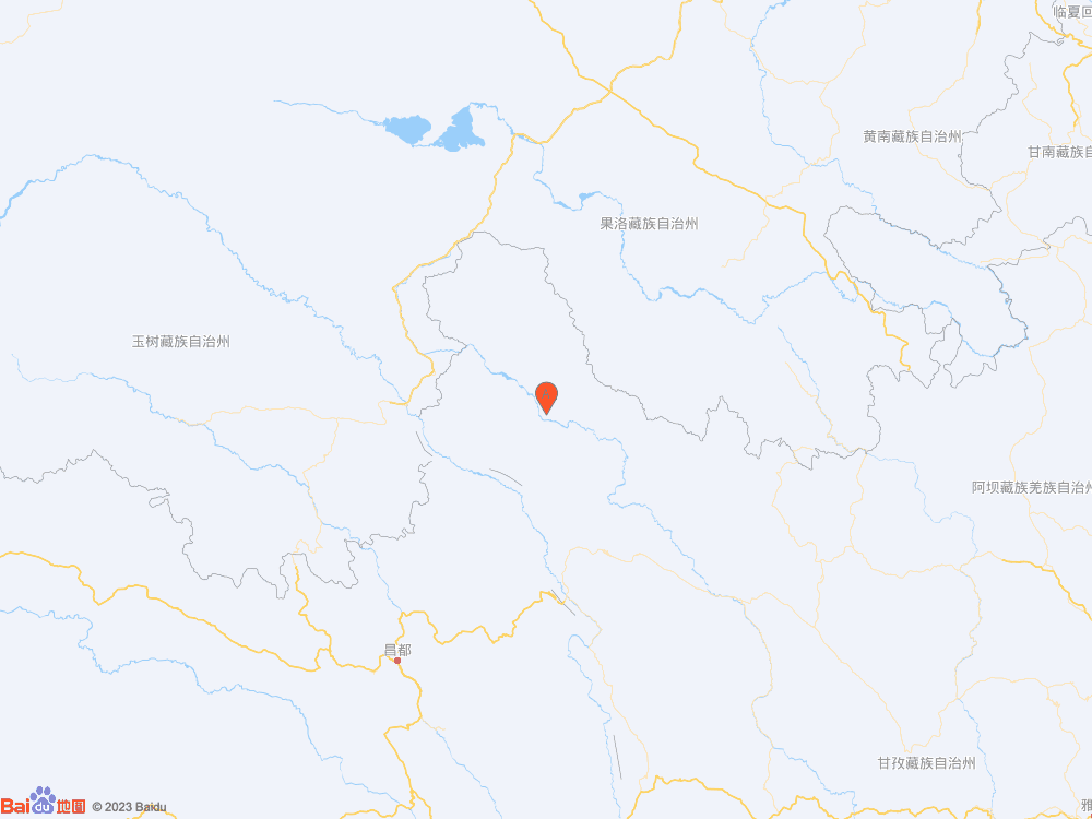 四川甘孜州石渠縣（北緯32.96度，東經(jīng)98.43度）發(fā)生3.4級(jí)地震