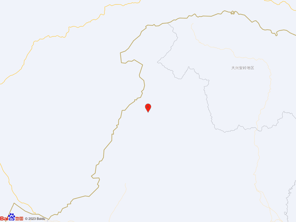內(nèi)蒙古呼倫貝爾市額爾古納市（北緯51.67度，東經(jīng)120.90度）發(fā)生3.0級(jí)地震