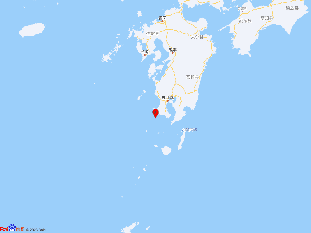 日本九州島發(fā)生5.4級地震