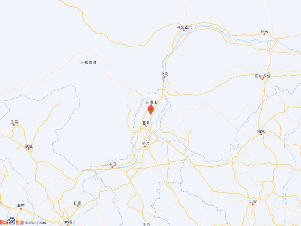 寧夏石嘴山市平羅縣發(fā)生2.8級地震