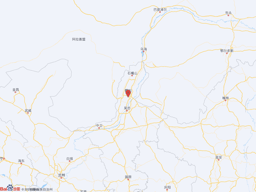 寧夏銀川市金鳳區(qū)發(fā)生3.6級地震