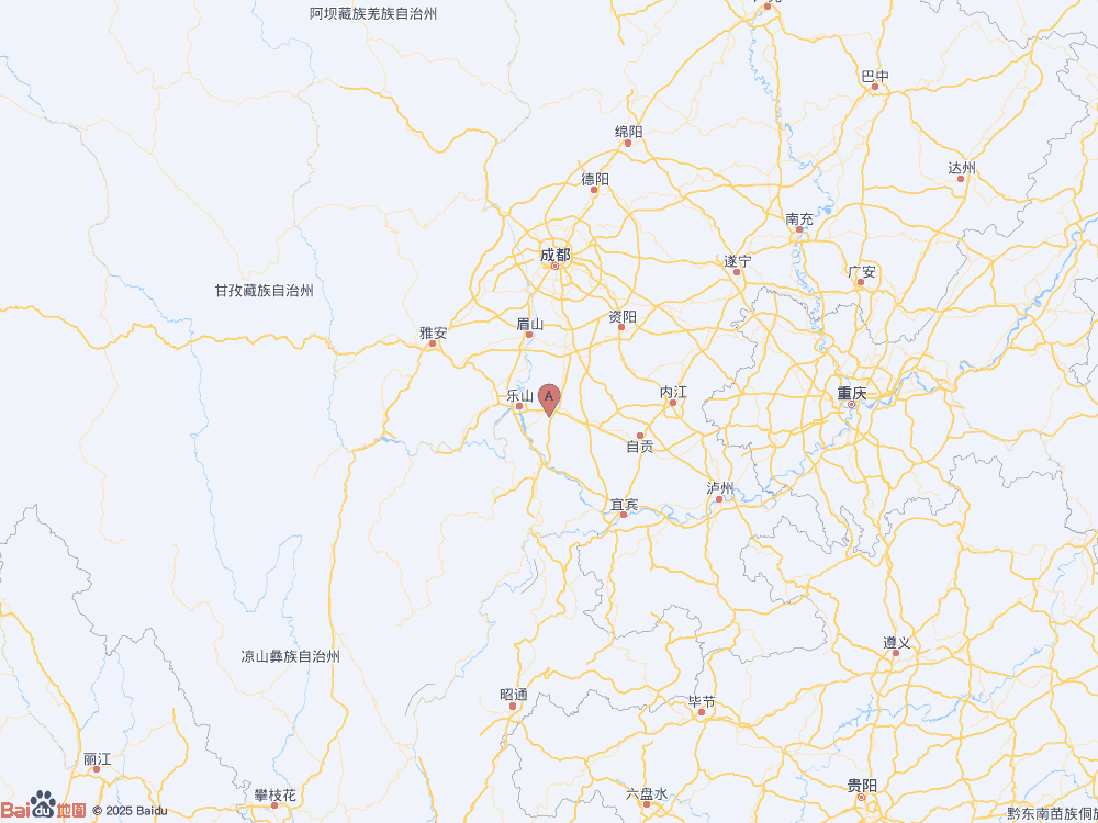 四川樂山市井研縣發(fā)生3.0級地震