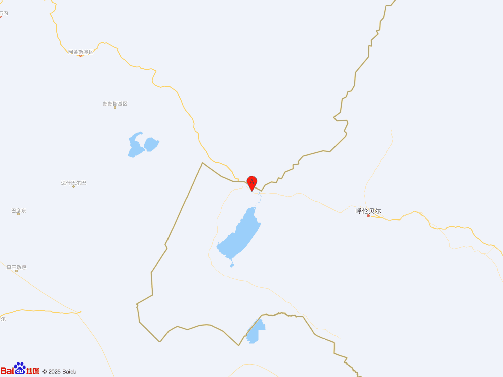 內(nèi)蒙古呼倫貝爾市滿洲里市發(fā)生3.1級地震