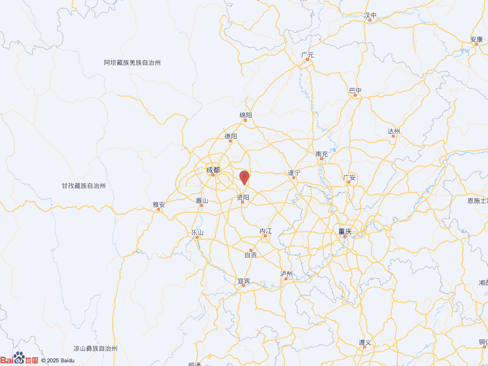 四川成都市簡陽市發(fā)生3.0級地震