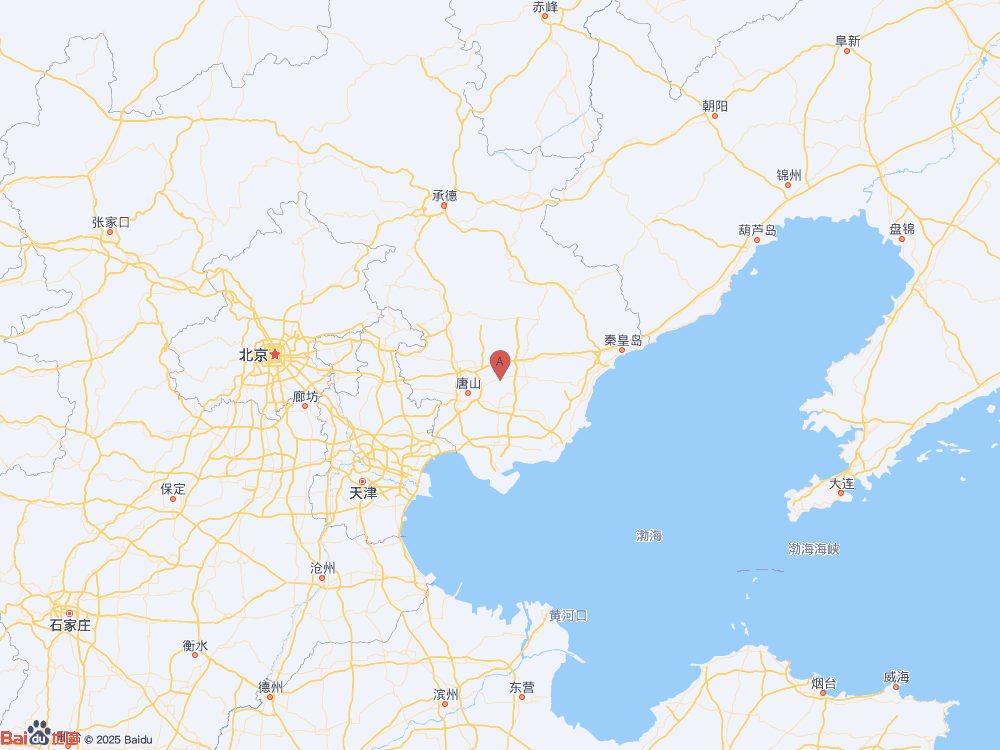 河北唐山市古冶區(qū)發(fā)生2.5級地震