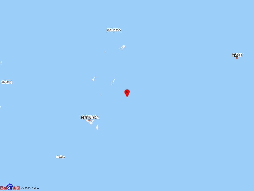 湯加群島發(fā)生5.8級地震