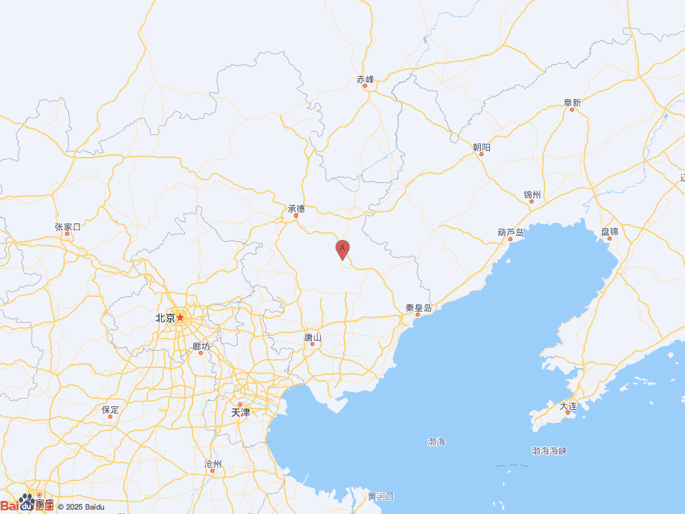 河北承德市寬城縣發(fā)生2.8級地震