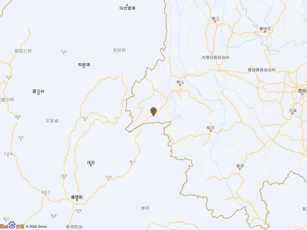 云南德宏州芒市發(fā)生3.2級地震