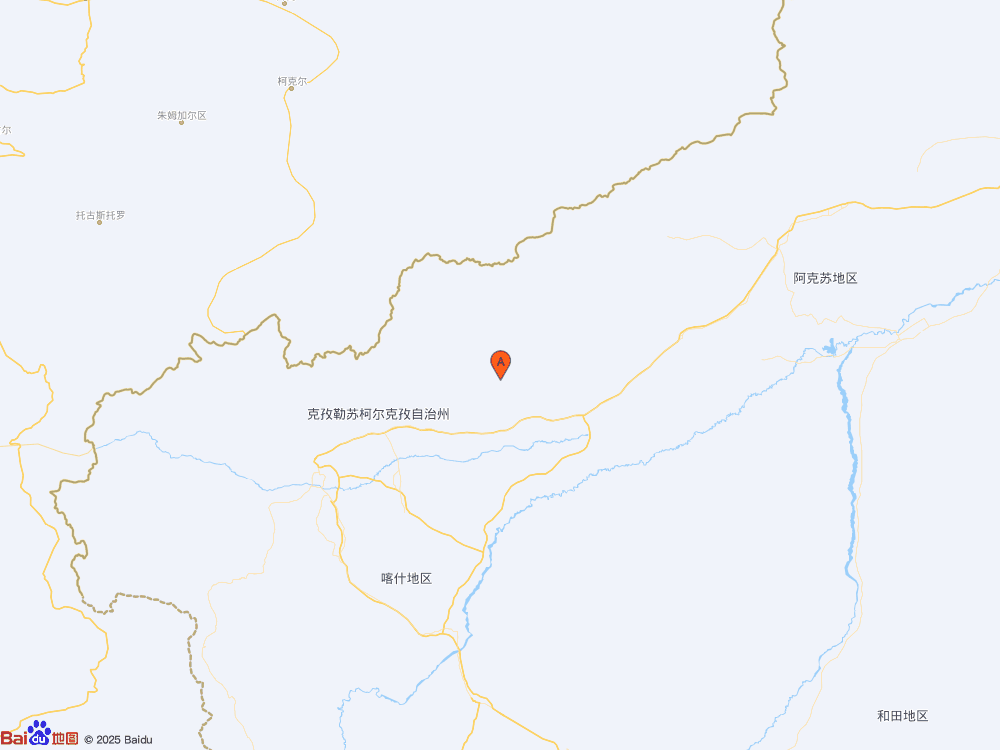 新疆克孜勒蘇州阿圖什市發(fā)生3.1級(jí)地震