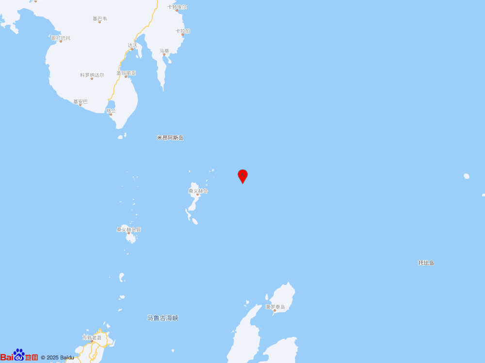 印尼塔勞群島發(fā)生6.2級地震