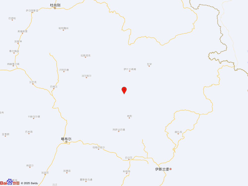 巴基斯坦發(fā)生5.9級地震