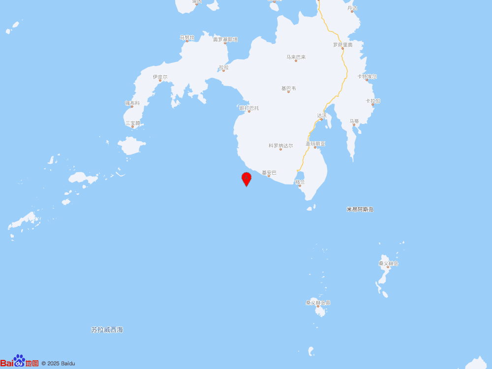菲律賓群島地區(qū)發(fā)生5.6級地震