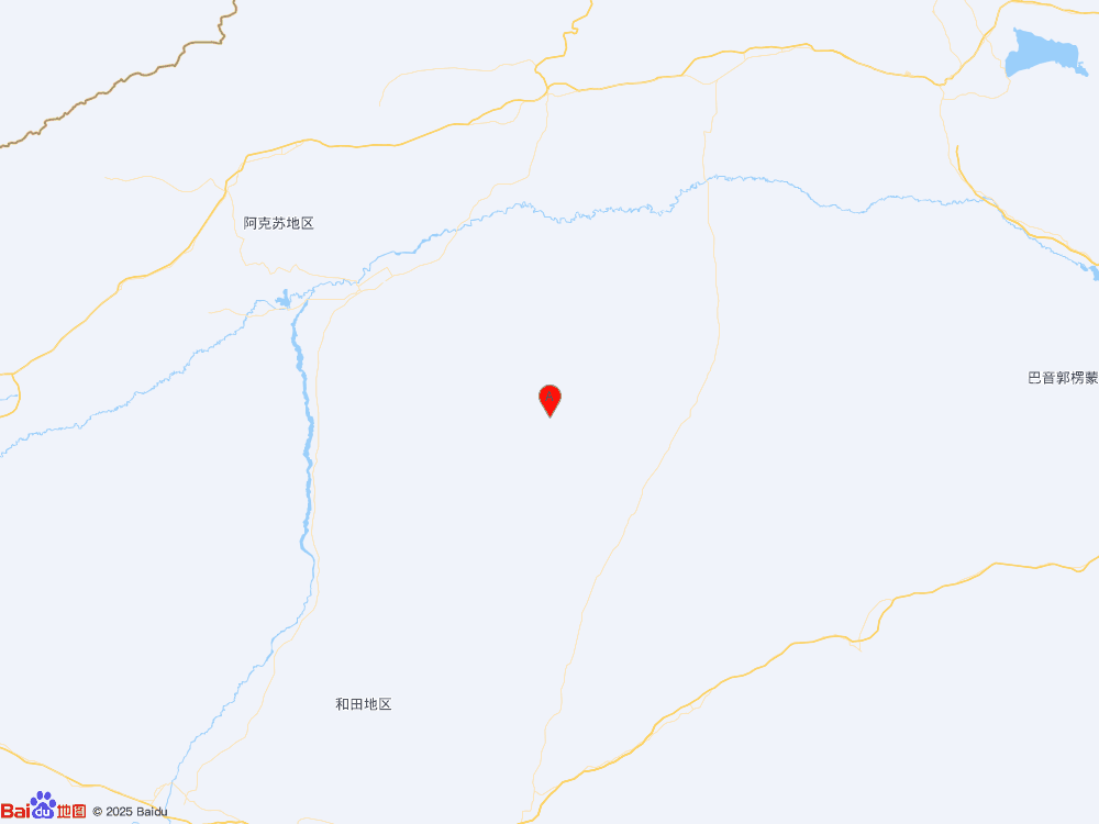 新疆阿克蘇地區(qū)沙雅縣（北緯39.70度，東經(jīng)82.93度）發(fā)生3.6級(jí)地震