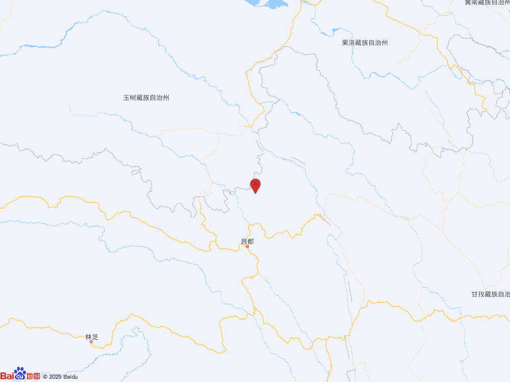 西藏昌都市卡若區(qū)發(fā)生3.2級(jí)地震