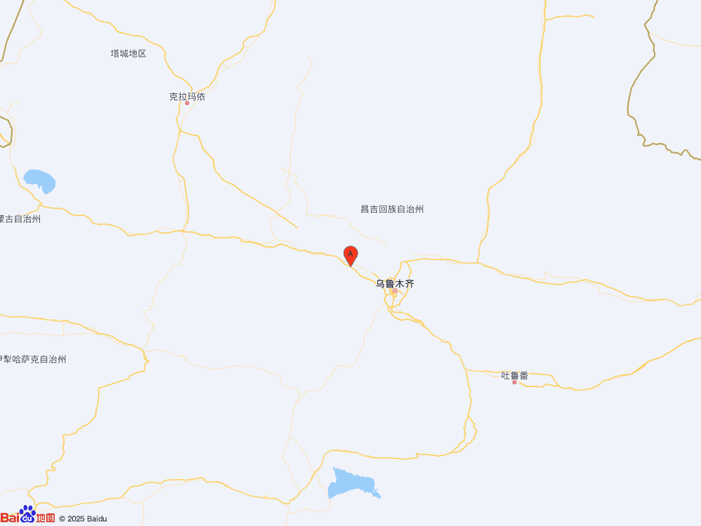 新疆昌吉州昌吉市發(fā)生3.2級(jí)地震