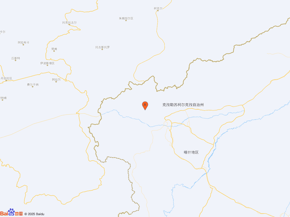 新疆克孜勒蘇州烏恰縣發(fā)生3.7級(jí)地震