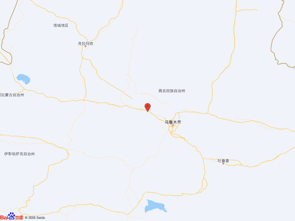新疆昌吉州呼圖壁縣發(fā)生3.8級地震
