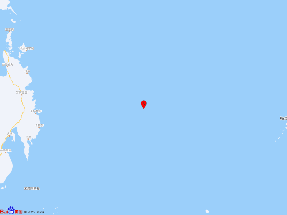 菲律賓群島以東發(fā)生6.3級地震