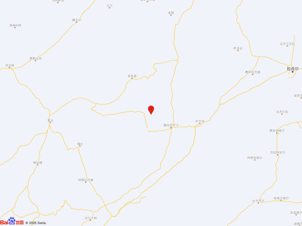巴基斯坦發(fā)生5.6級地震